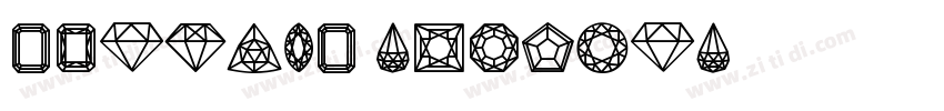 Diamond Regular字体转换